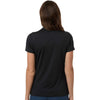Adidas Women's Carbon 4-Way Stretch Printed Polo