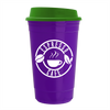 Garyline Violet Traveler Insulated Cup - 16 oz.