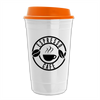 Garyline White Traveler Insulated Cup - 16 oz.