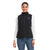 Ororo Women's Black Heated Quilted Vest