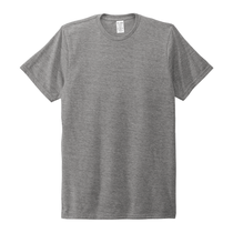 Allmade Unisex Aluminum Grey Tri-Blend Tee