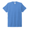 Allmade Unisex Azure Blue Tri-Blend Tee