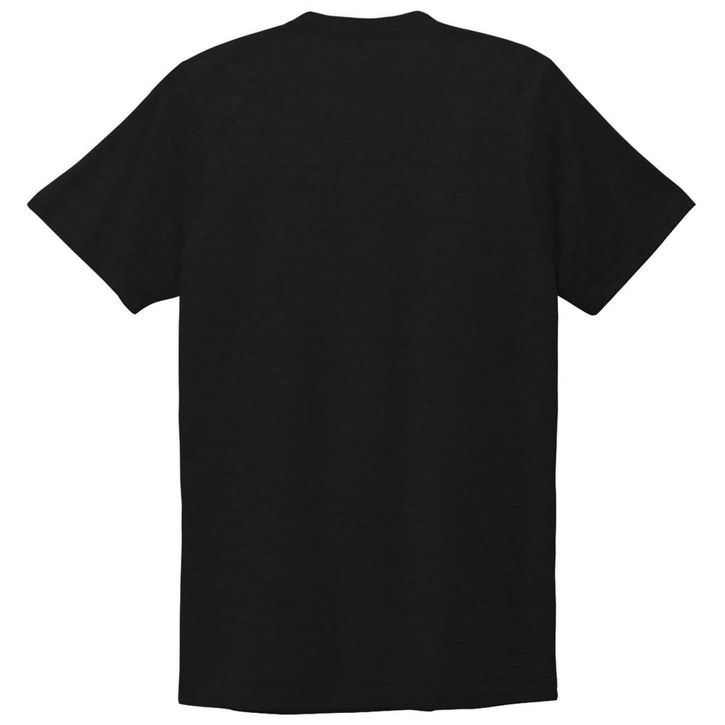 Allmade Unisex Deep Black Tri-Blend V-Neck Tee