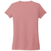 Allmade Women's Vintage Rose Tri-Blend V-Neck Tee