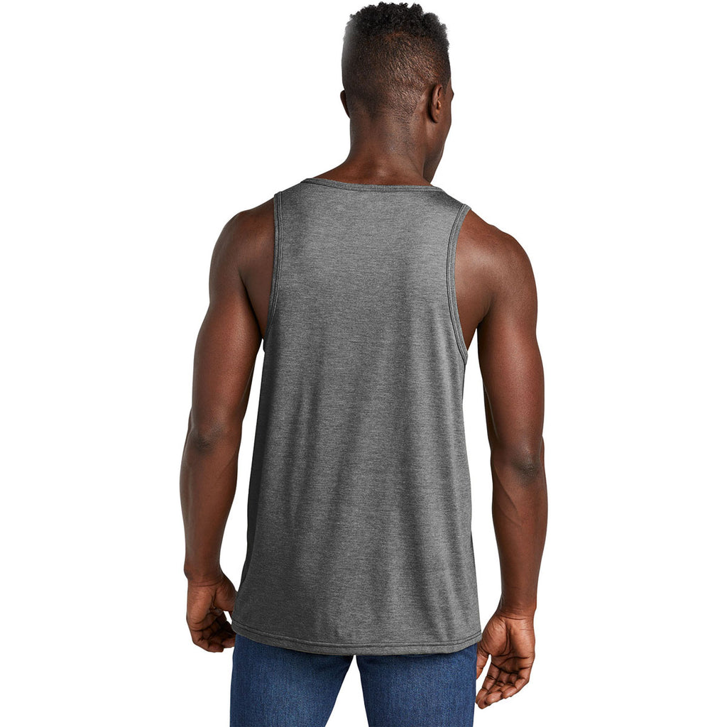Allmade Unisex Aluminum Grey Tri-Blend Tank
