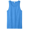 Allmade Unisex Azure Blue Tri-Blend Tank