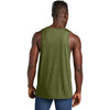 Allmade Unisex Olive You Green Tri-Blend Tank