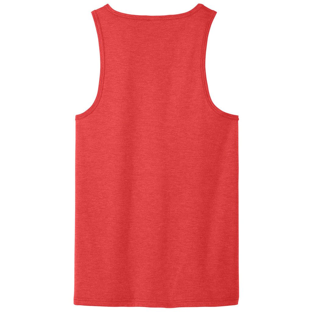Allmade Unisex Rise Up Red Tri-Blend Tank