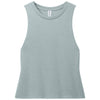 Allmade Women's Aluminum Grey Tri-Blend Muscle Tank