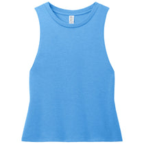 Allmade Women's Azure Blue Tri-Blend Muscle Tank