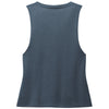 Allmade Women's Rebel Blue Tri-Blend Muscle Tank