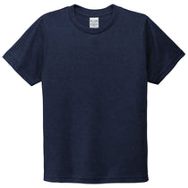 Allmade Youth Night Sky Navy Tri-Blend Tee