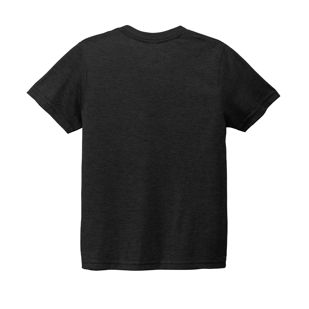 Allmade Youth Space Black Tri-Blend Tee