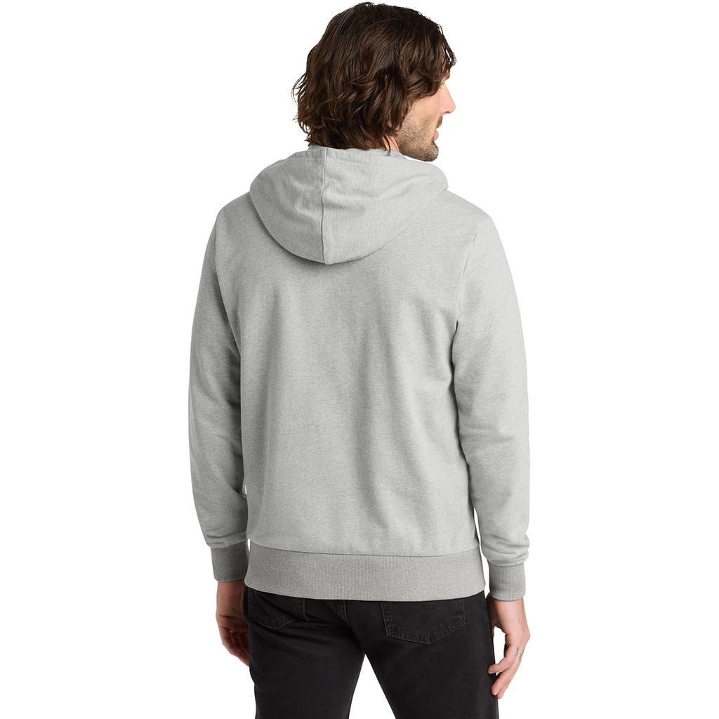 Allmade Unisex Granite Grey Heather Organic French Terry Full-Zip Hoodie