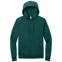Allmade Unisex Deep Sea Green Organic CVC Fleece Pullover Hoodie