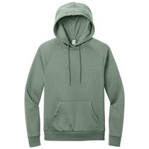 Allmade Unisex Matcha Green Organic CVC Fleece Pullover Hoodie