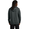 Allmade Unisex Terrain Grey Organic CVC Fleece Pullover Hoodie