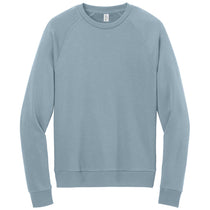 Allmade Unisex I Like You Blue Organic CVC Fleece Crewneck Sweatshirt