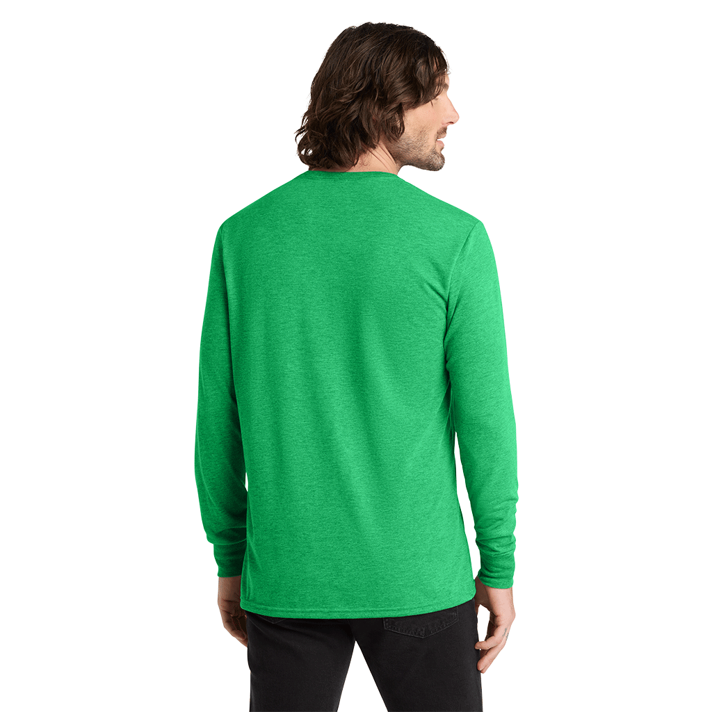Allmade Unisex Enviro Green Tri-Blend Long Sleeve Tee