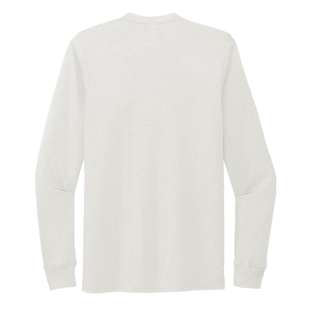 Allmade Unisex Fairly White Tri-Blend Long Sleeve Tee