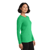 Allmade Women's Enviro Green Tri-Blend Long Sleeve Tee