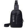 AreoLOFT Black/Grey Shuttle Crossbody Bag