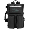 Atchison Black Ripstop Recycled Briefcase Backpack