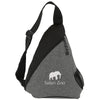 Atchison Black Two-Tone Cutie Patootie Slingpack