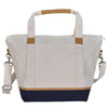 Atchison Navy Skipper Cotton Duffel