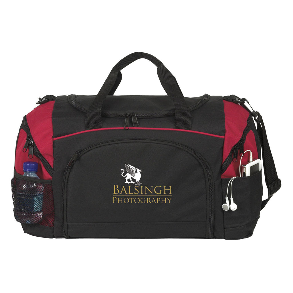 48-Hour Atchison Red Perfect Score Duffel