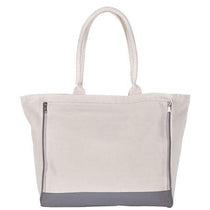 48-Hour Atchison Grey Yoga Retreat Cotton Tote