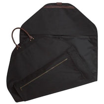 Atchison Black Plaza Meridian Garment Bag