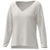 A. PUTNAM Women's Cream Washable Cashmere Sweater