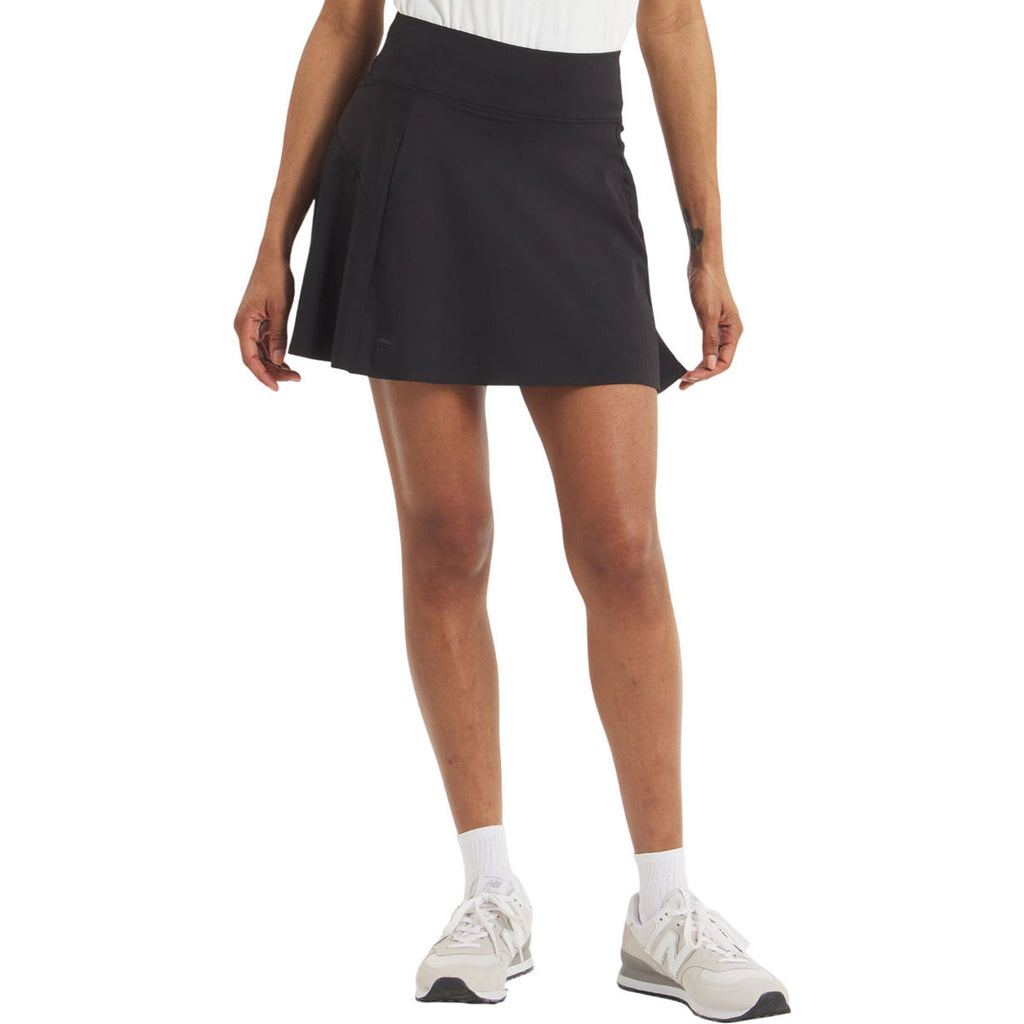 UNRL Women's Black Amelia Skort