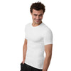 Adidas Men's White Techfit Compression T-Shirt