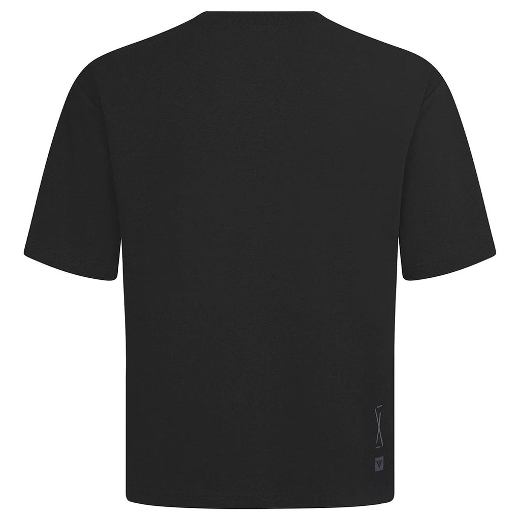 Levelwear Unisex Black Luxe Signature Knit Top