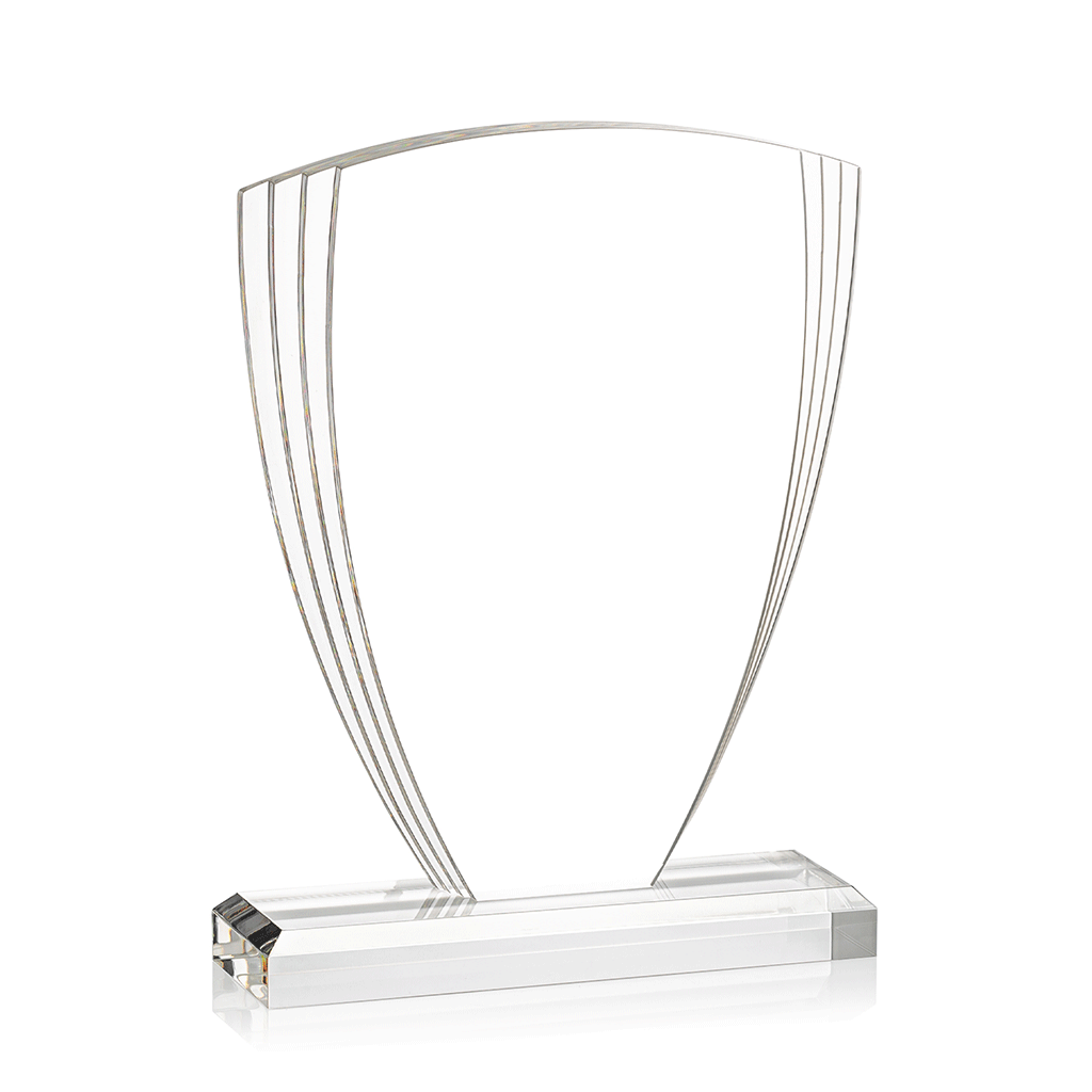 St. Regis Clear Marcella VividPrint Award 6.5" x 8.75" x 2"