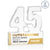 St. Regis Clear Astoria Award Number 45 - Printed