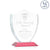 St. Regis Red Scudo Shield Award 6.25