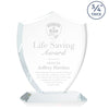 St. Regis Clear Scudo Shield Award 7.25