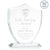 St. Regis Clear Scudo Shield Award 8.125