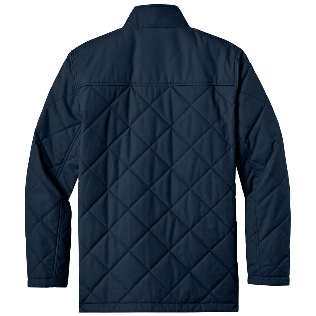 Brooks Brothers Men's Night Navy Field Coat