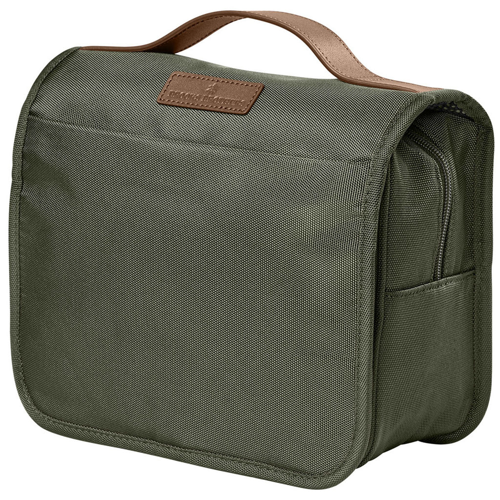 Brooks Brothers Noble Green Oxford Small Travel Bag