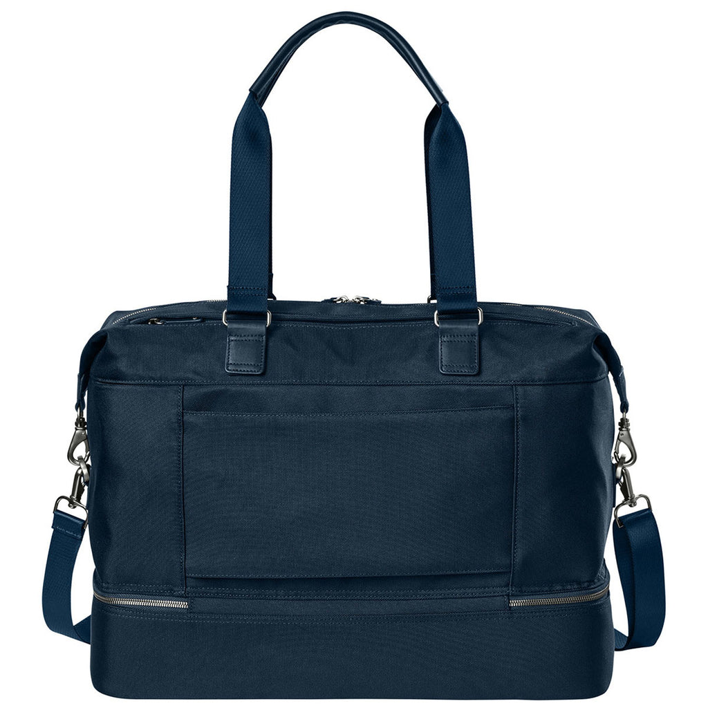 Brooks Brothers Navy Blazer Oxford Weekender