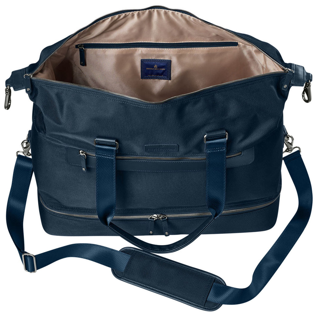 Brooks Brothers Navy Blazer Oxford Weekender