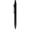 Logomark Black Illuminate Recycled Aluminum Plunge-Action Pen