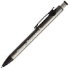 Logomark Gunmetal Illuminate Recycled Aluminum Plunge-Action Pen