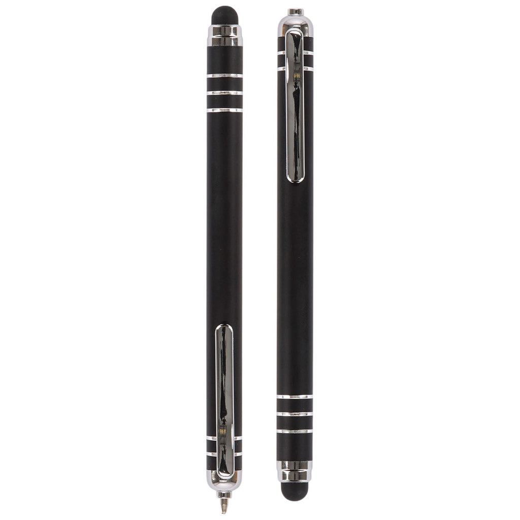 Logomark Black Ritchey Recycled Aluminum Gravity Pen & Stylus