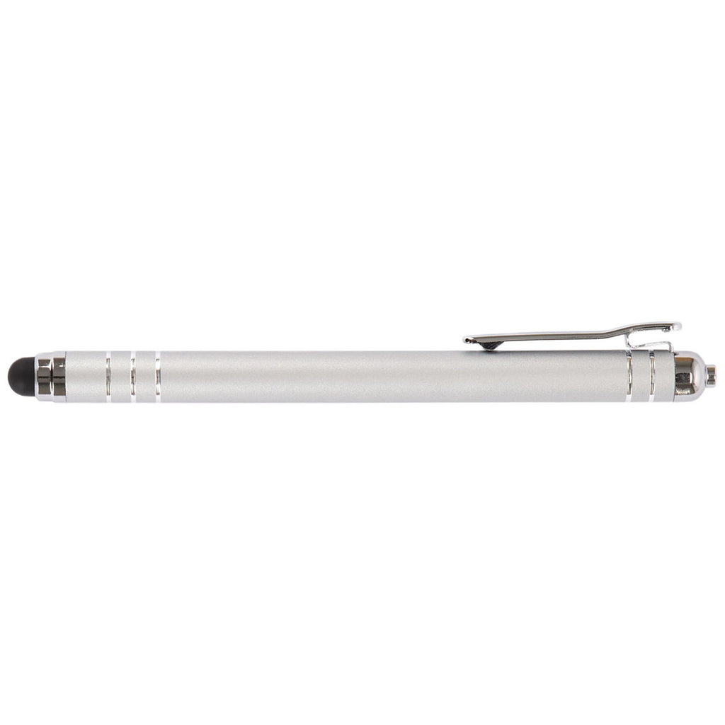 Logomark Silver Ritchey Recycled Aluminum Gravity Pen & Stylus