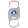 Basecamp Silver Duo-end Carabiner Clip
